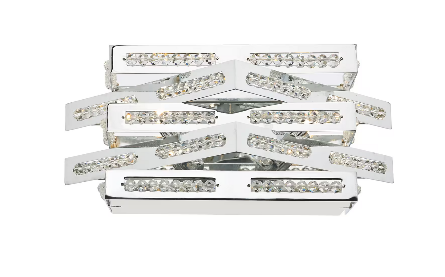 Cube 2-Light Wall Bracket