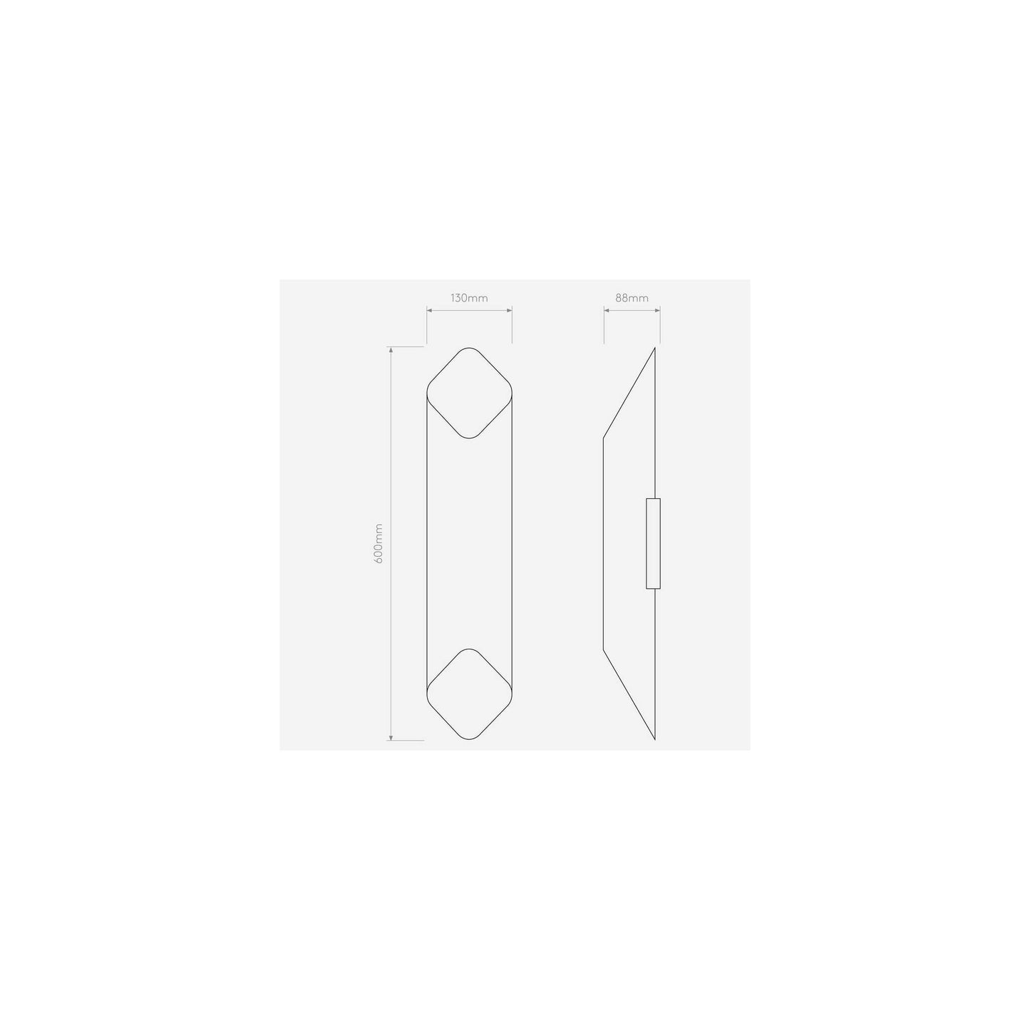 Ako Phase Wall Light