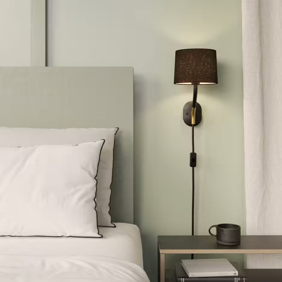 Arbor Plug-In Wall Light