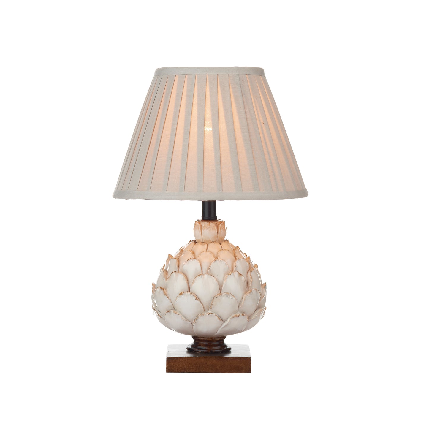 Layer Table Lamp Cream complete with Shade