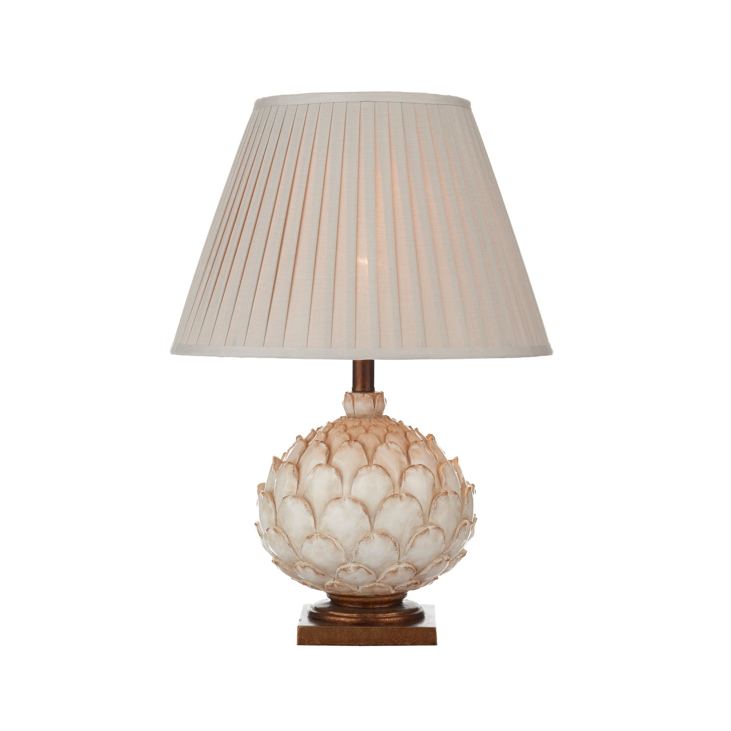Layer Table Lamp Cream complete with Shade