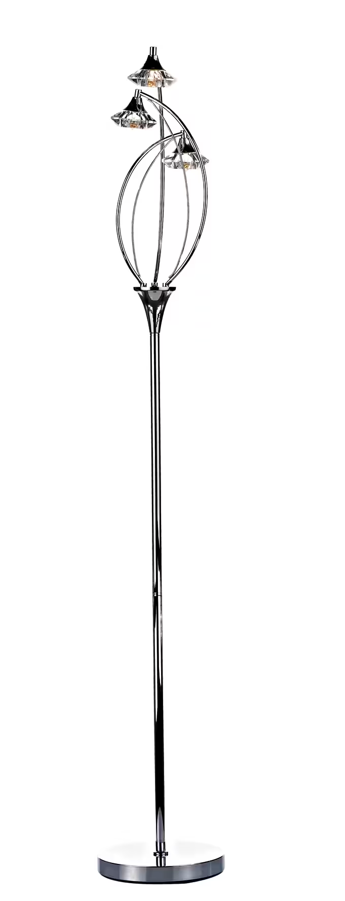 Luther 3-Light Floor Lamp