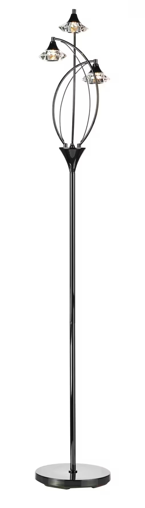 Luther 3-Light Floor Lamp