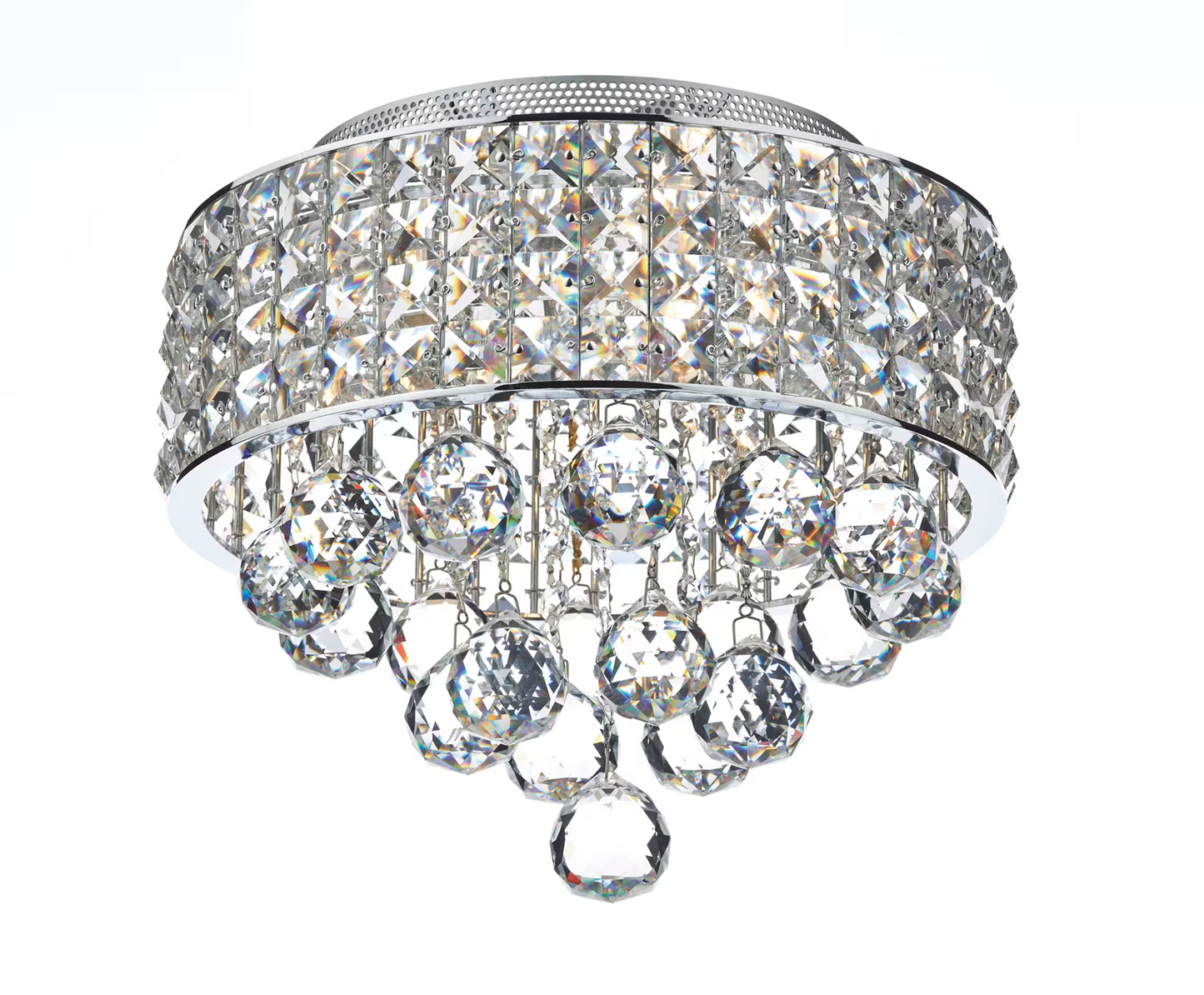 Matrix 3-Light Flush Mount