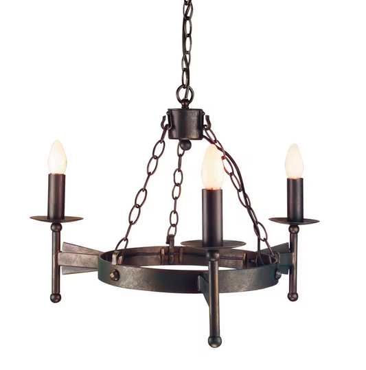 Cromwell 3-Light Chandelier
