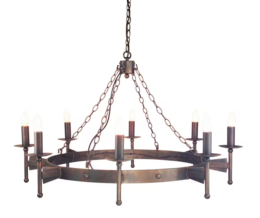 Cromwell 8-Light Chandelier