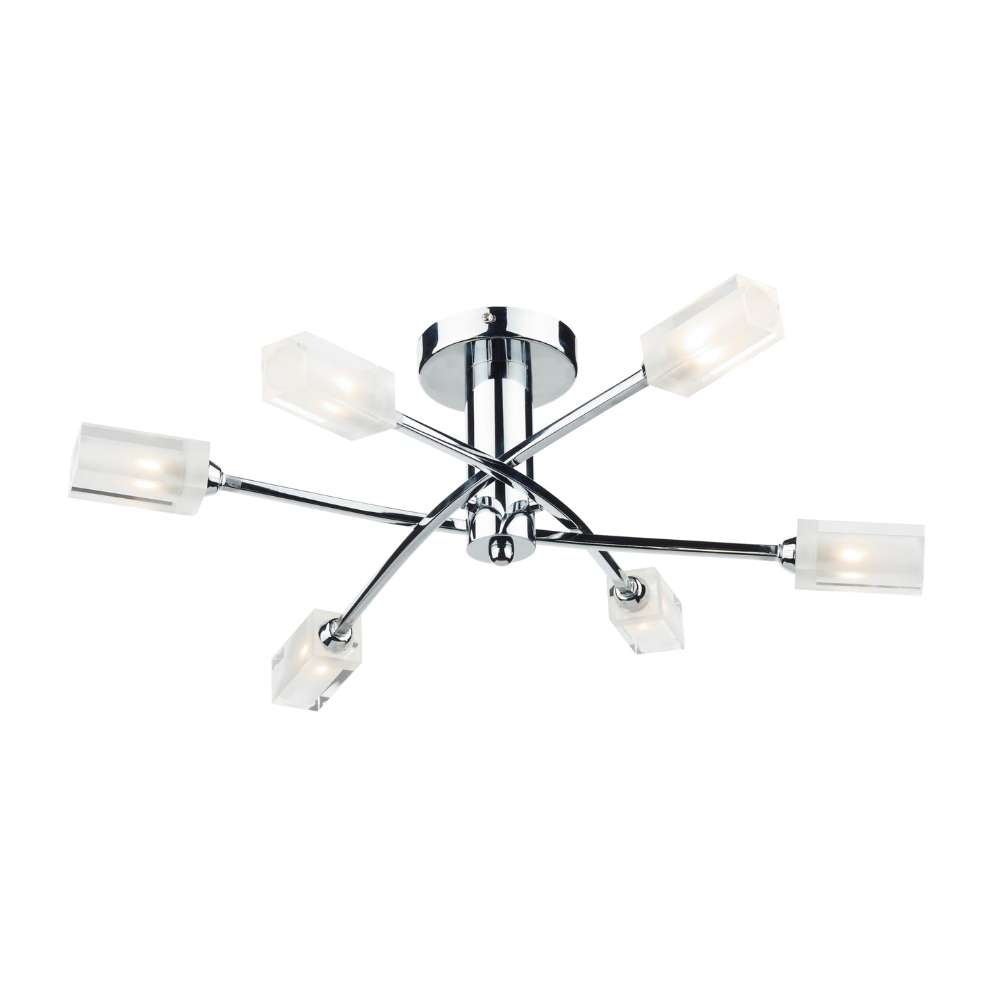 Morgan 6-Light Flush Mount