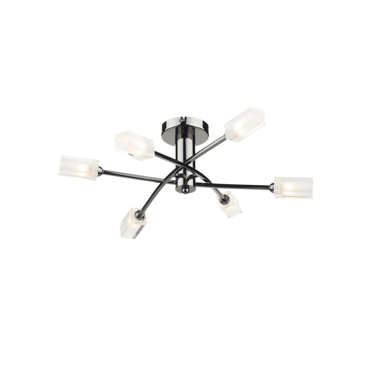 Morgan 6-Light Flush Mount