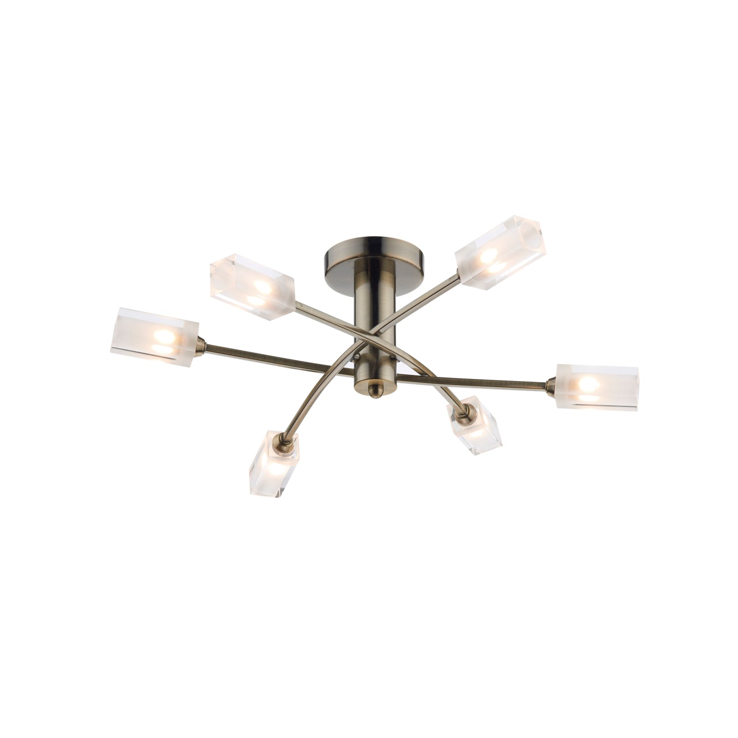 Morgan 6-Light Flush Mount