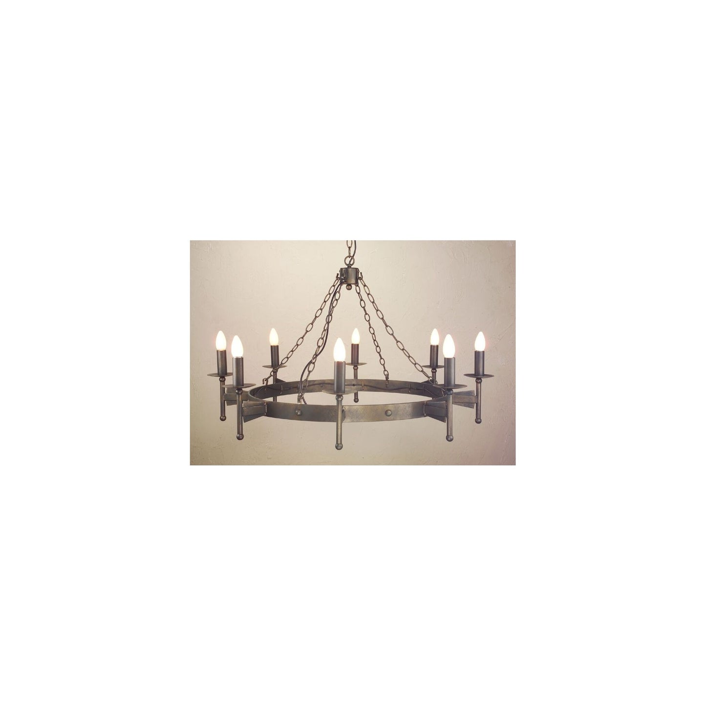 Cromwell 8-Light Chandelier Old Bronze