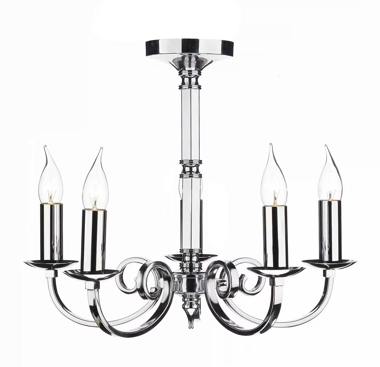 Murray 5-Light Dual Mount Chandelier
