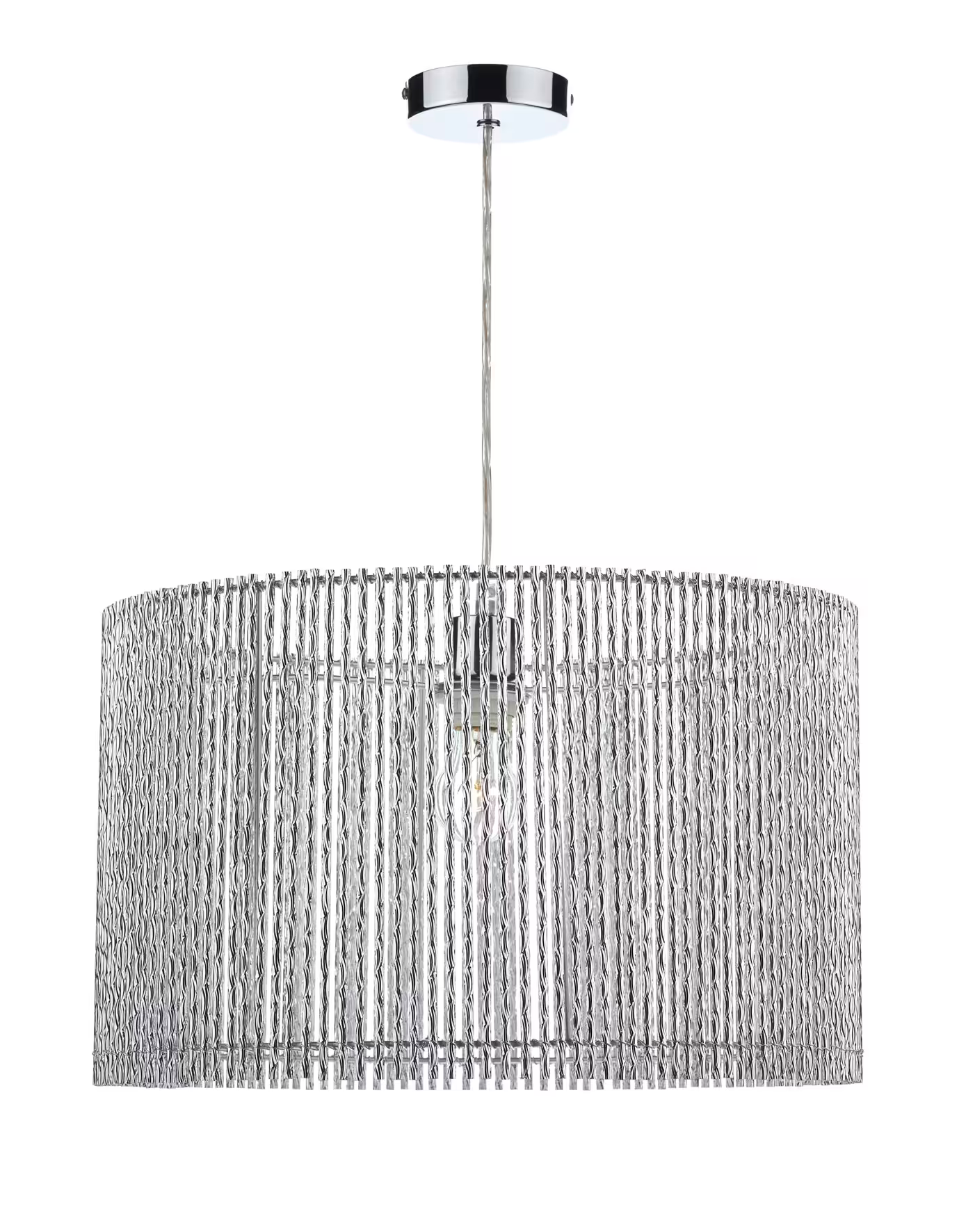 Nest Non Elec Pendant Polished Chrome