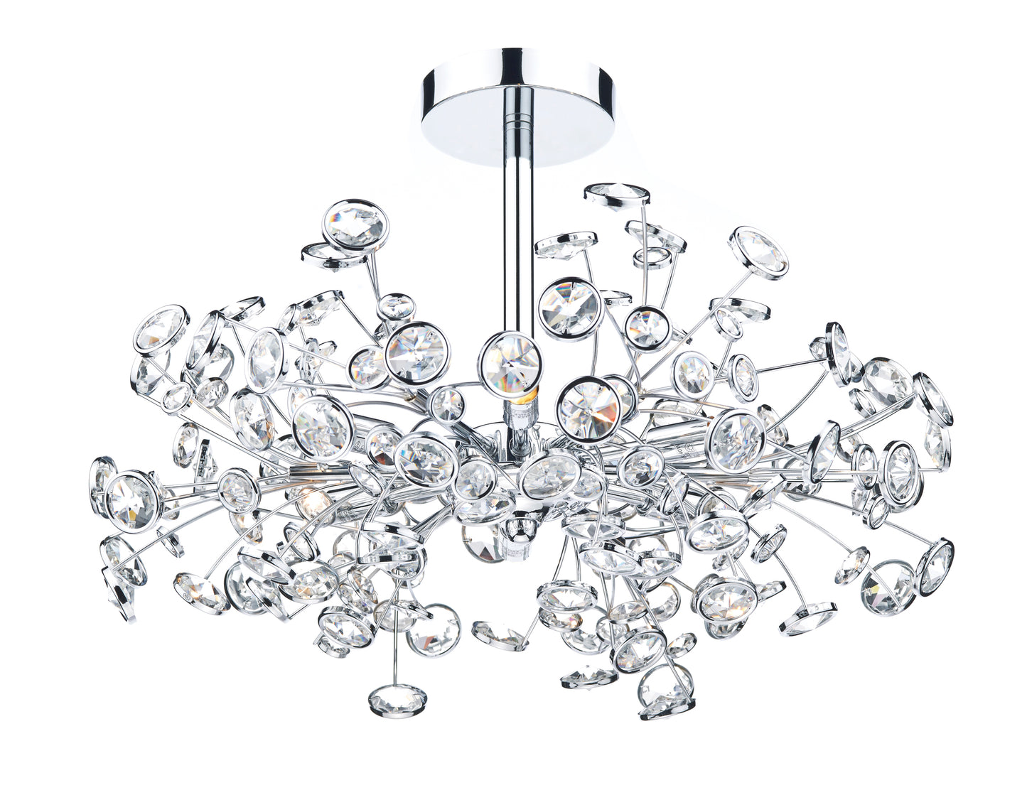 Oberoi 6-Light Semi Flush