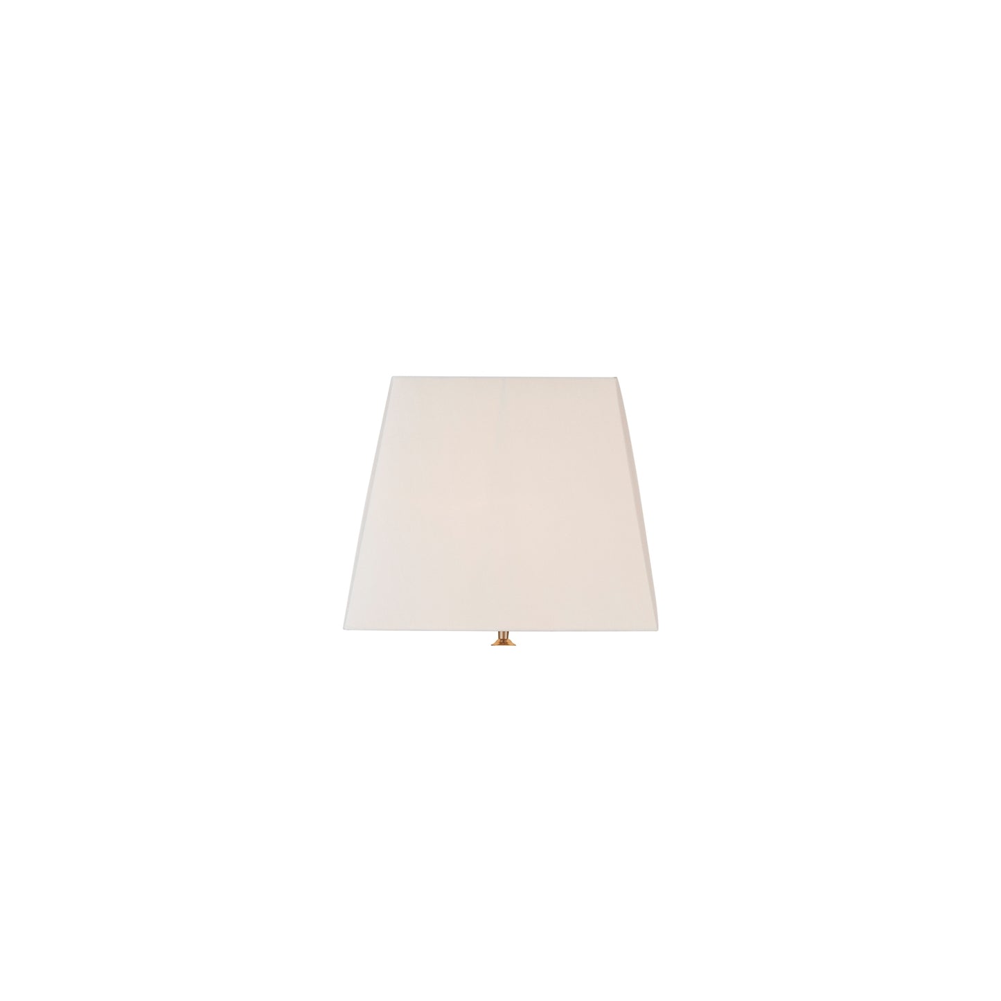 Ivory Silk Tapered Square Shade