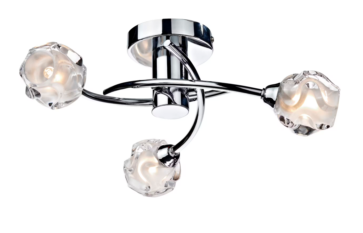 Seattle 3-Light Semi Flush