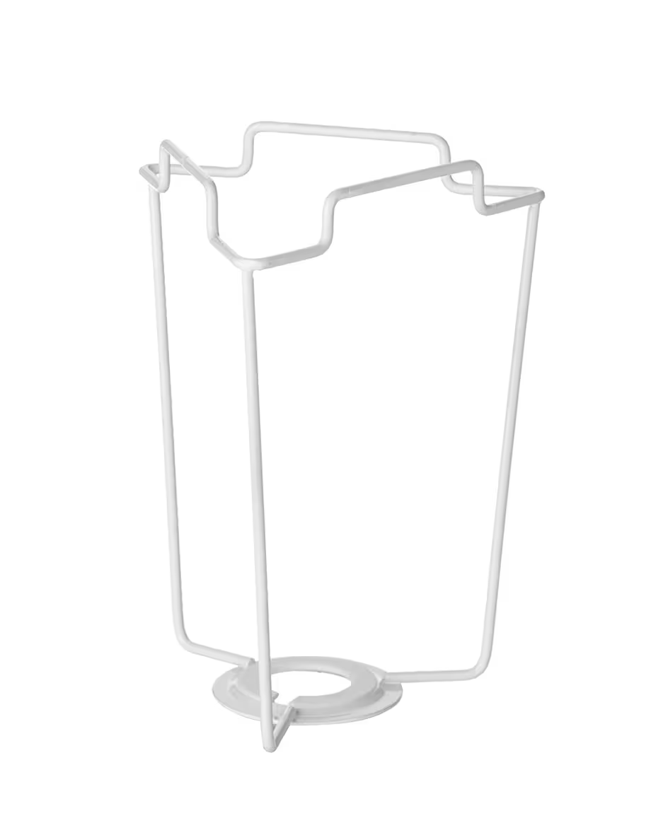 Shade Carrier 9 inch White