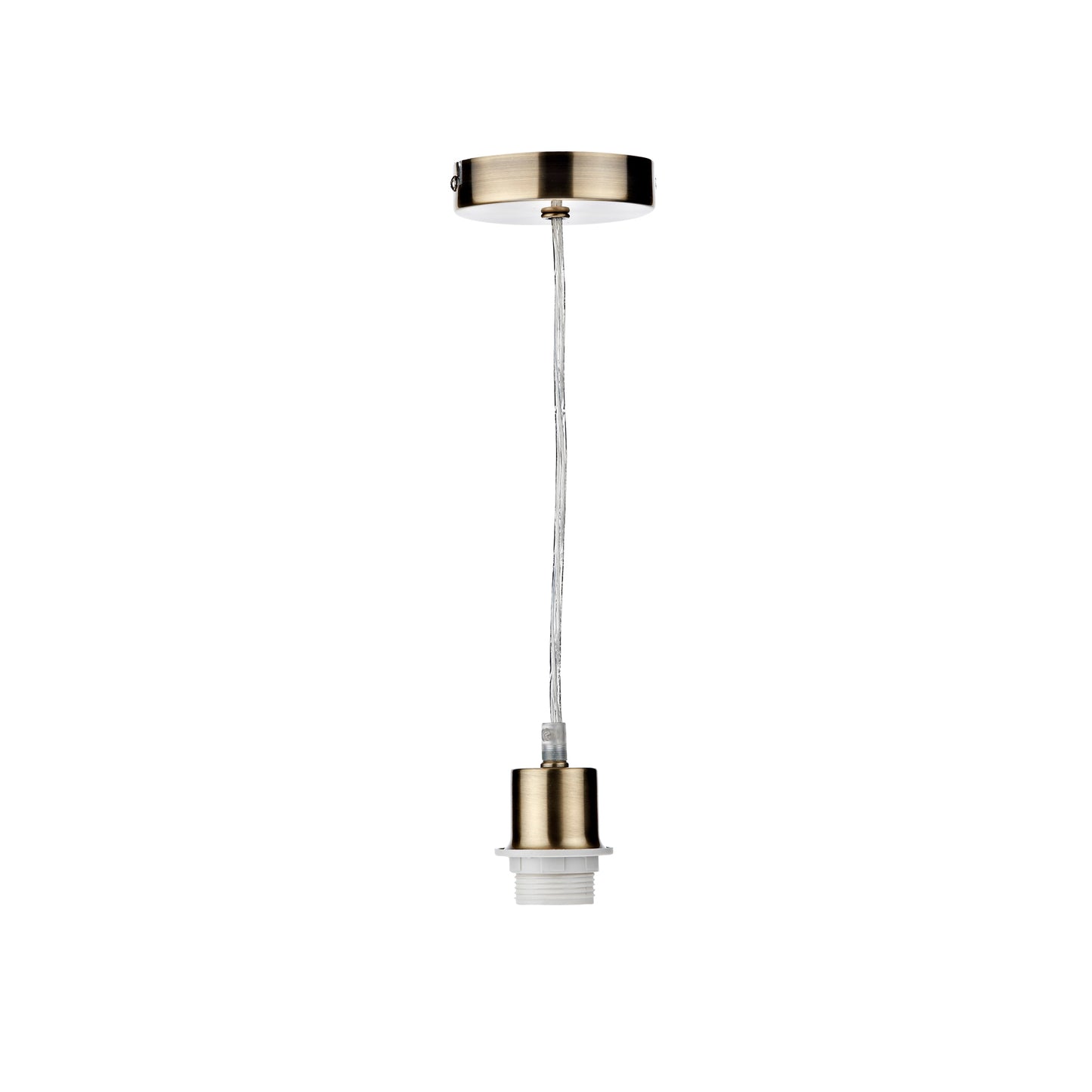 One-Light E27 Clear Cable