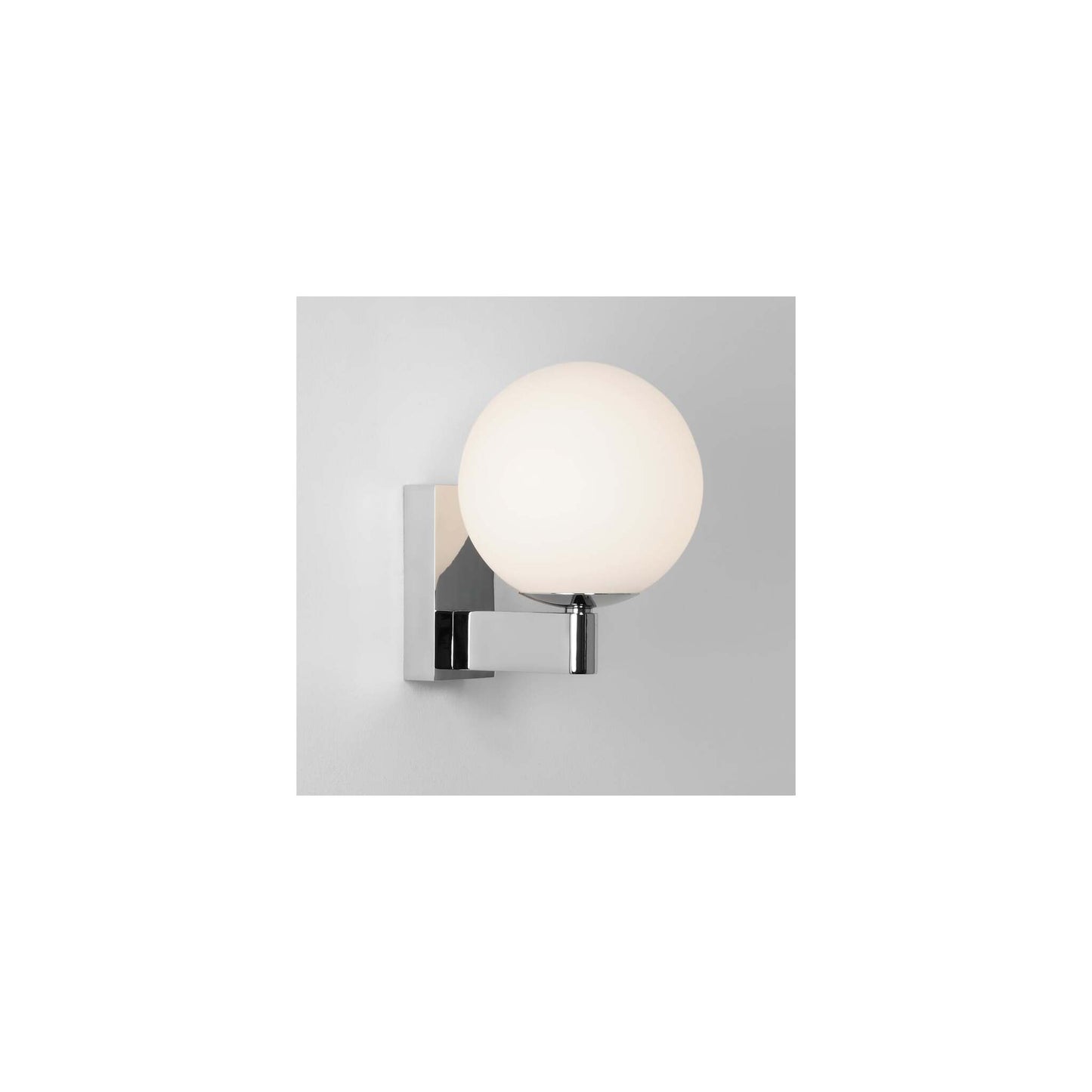 Sagara Wall Light with Opal Glass