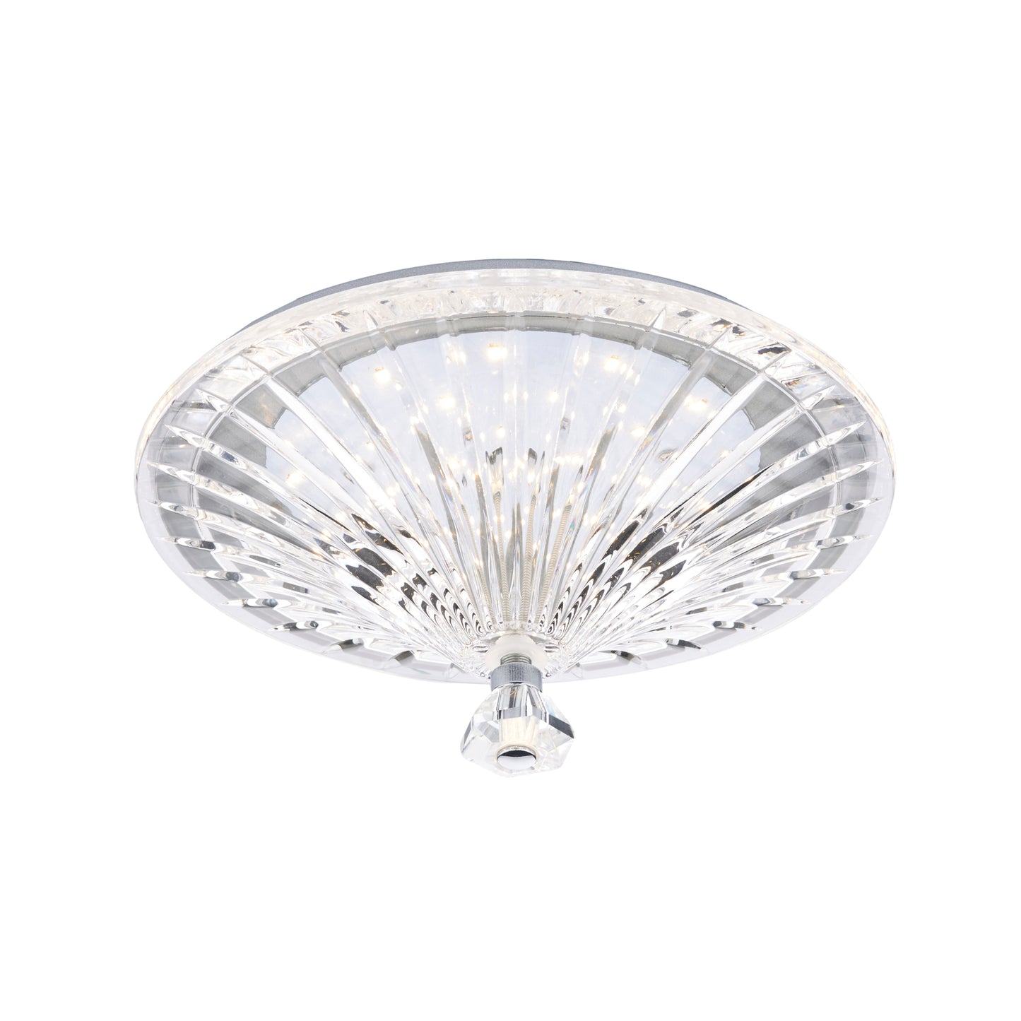 Vincent Clear LED Flush Mount