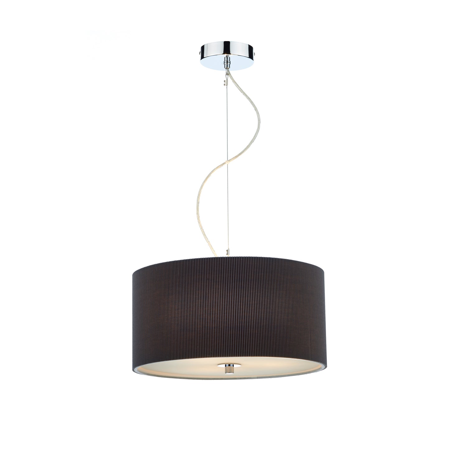 Zaragoza 3-Light 60CM Pendant with Zaragoza 3 Light Pendant 60CM Grey