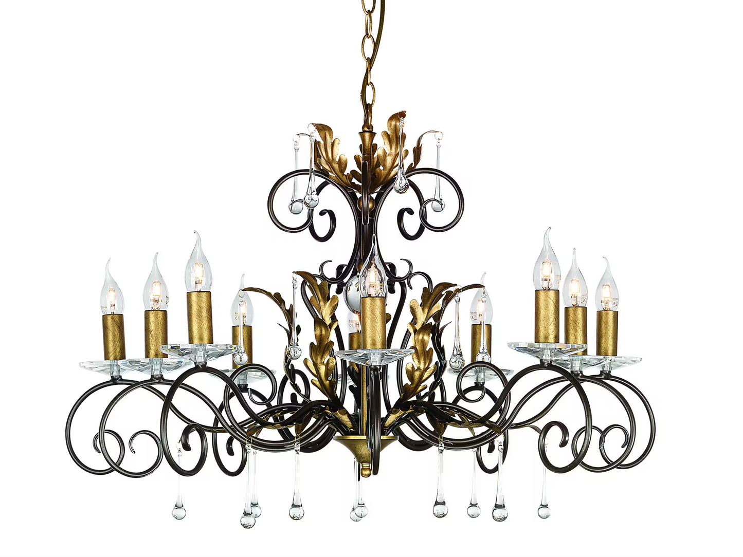Amarilli 10-Light Chandelier