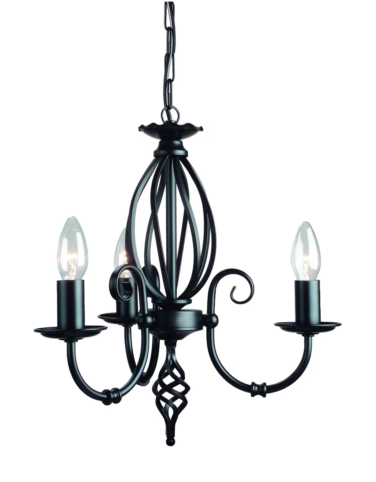 Artisan 3-Light Chandelier