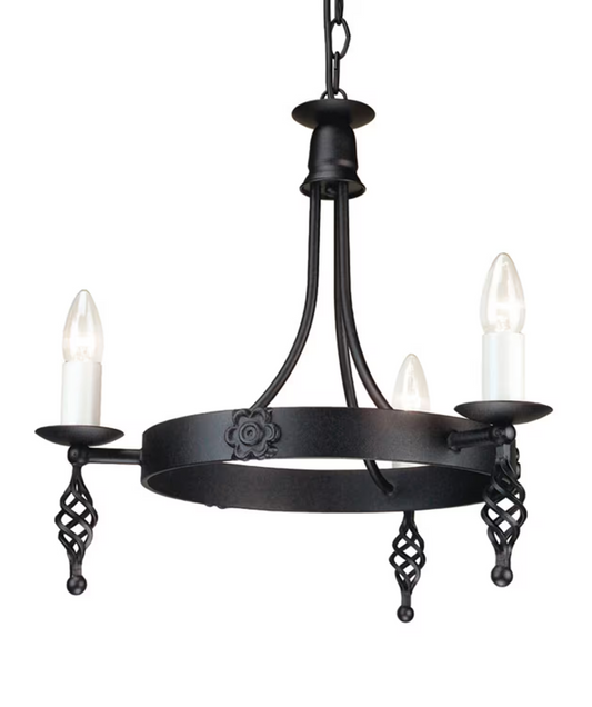 Belfry 3-Light Chandelier