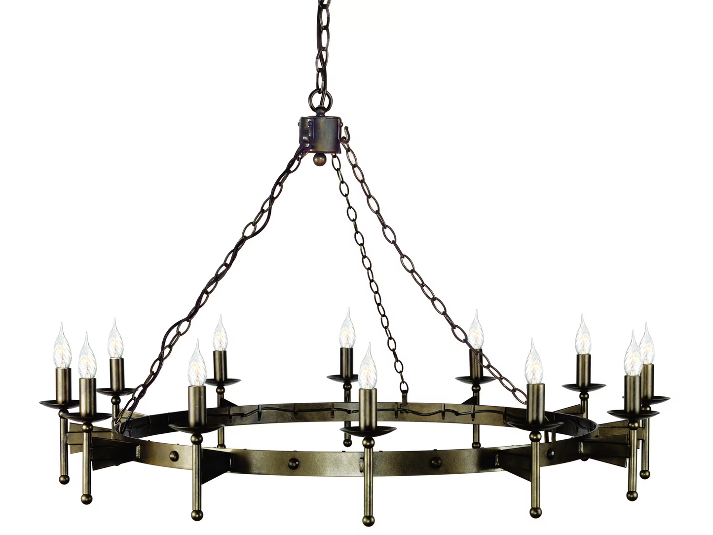 Cromwell 12-Light Chandelier
