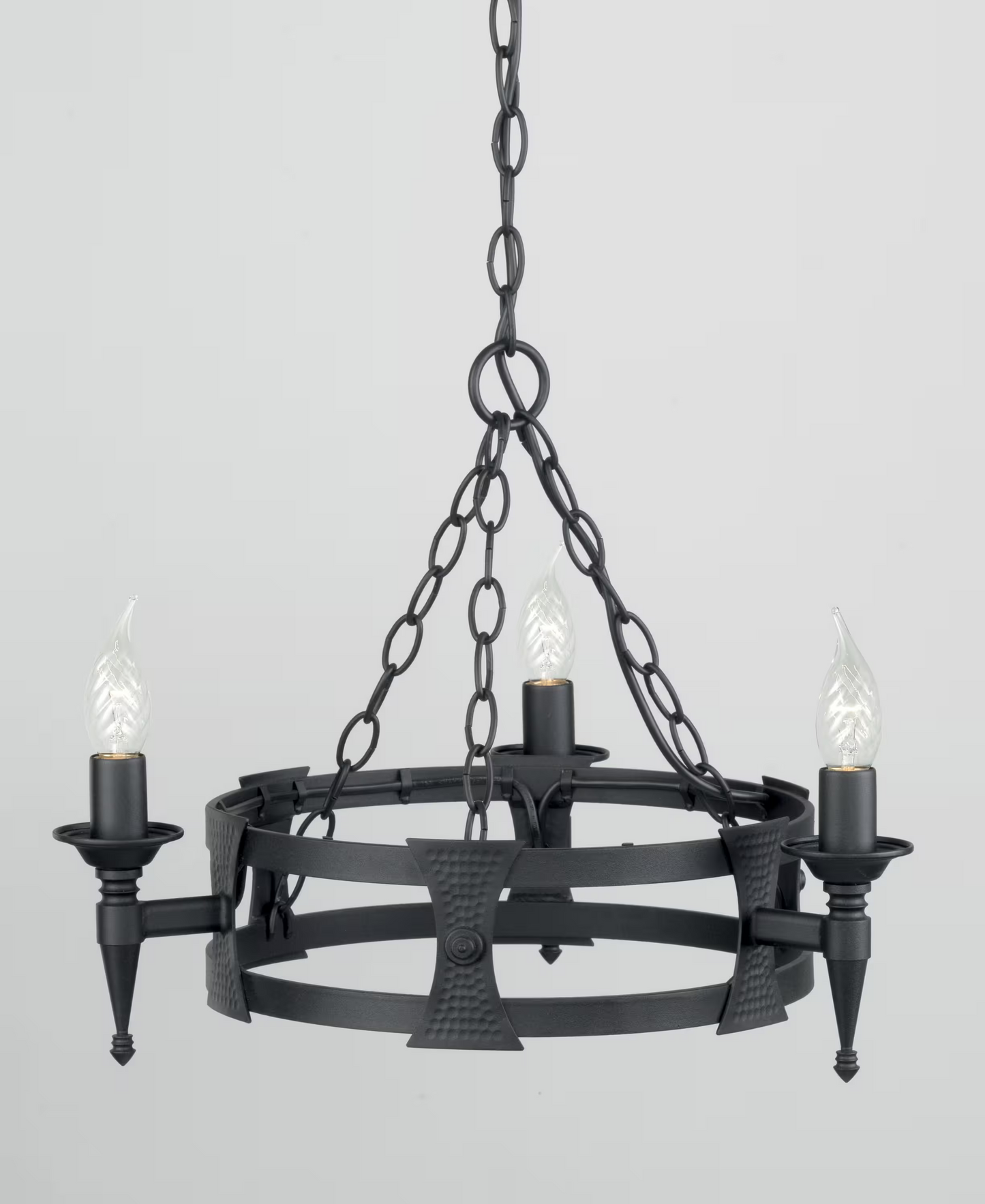 Saxon 3-Light Chandelier