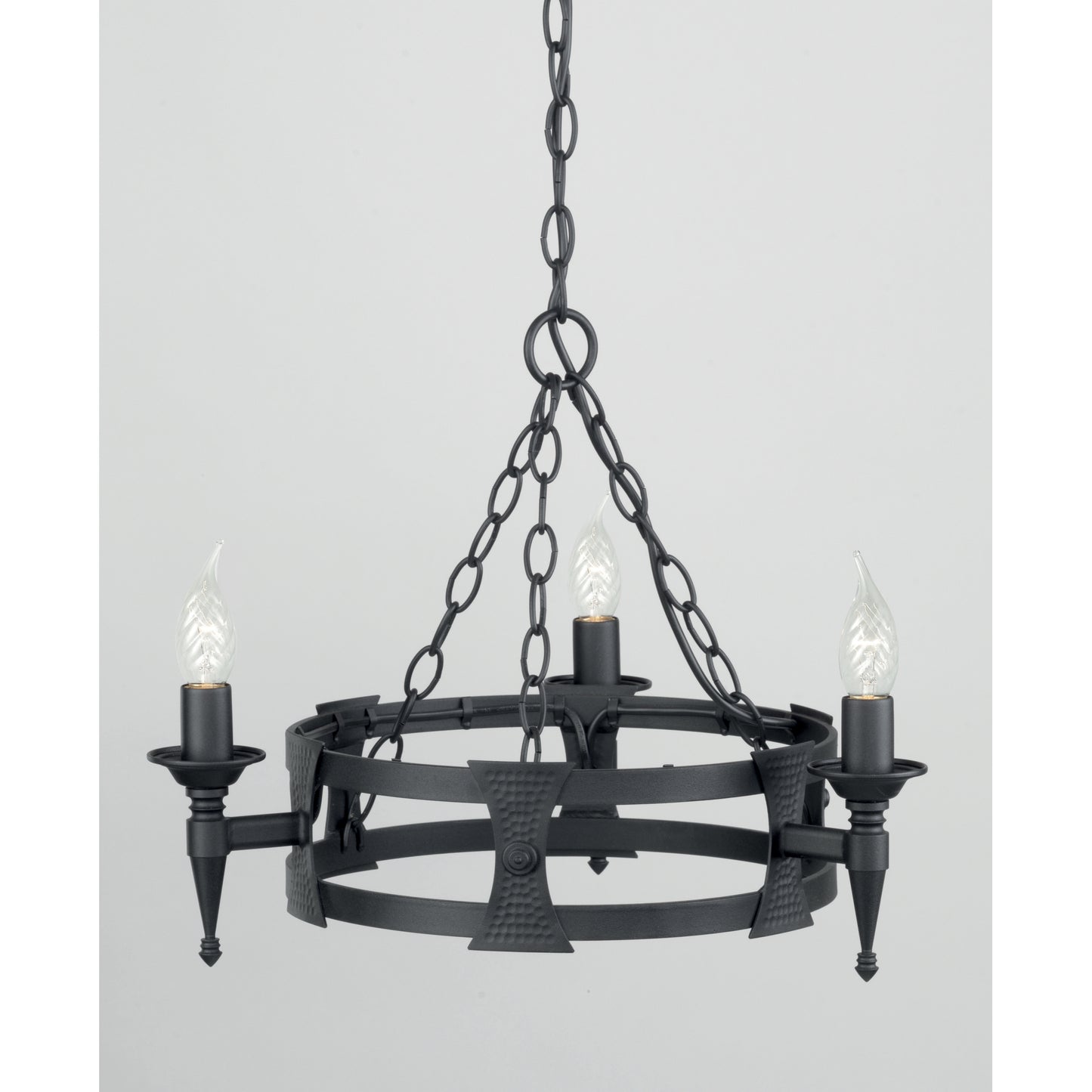 Saxon 3-Light Chandelier