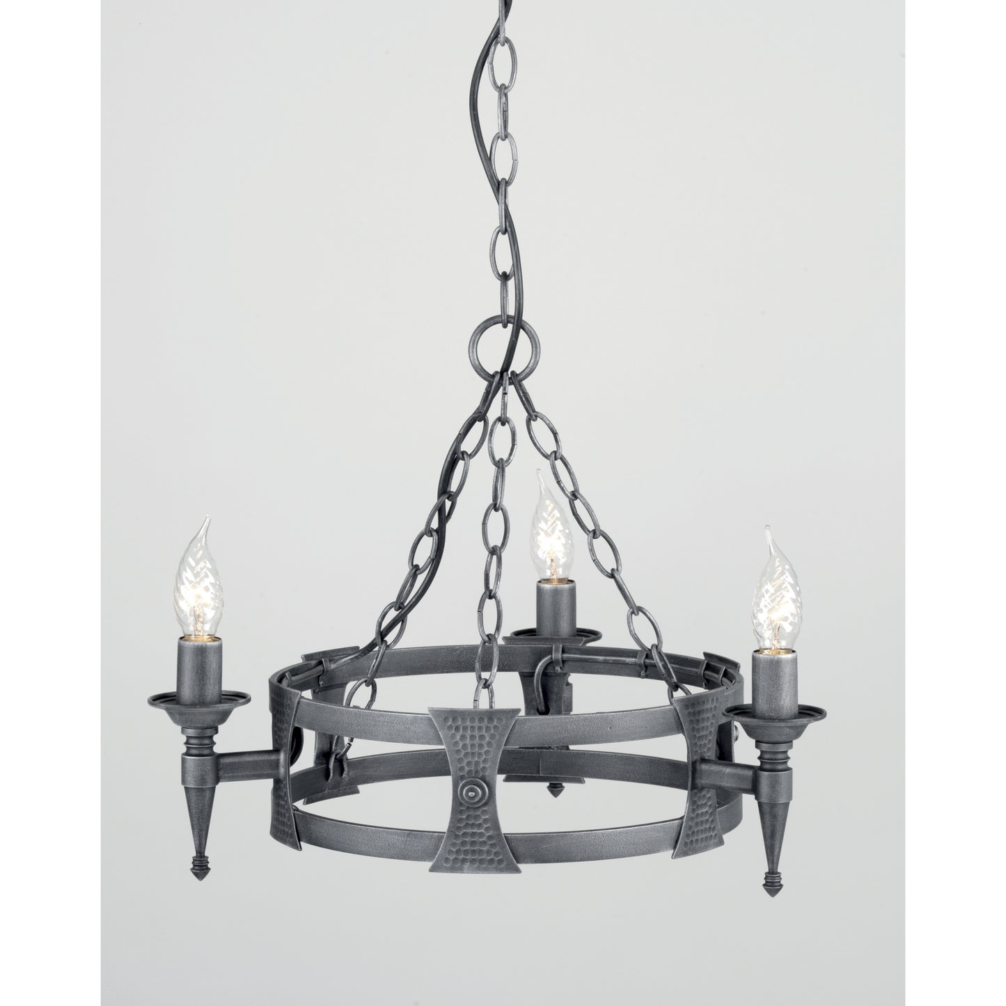 Saxon 3-Light Chandelier