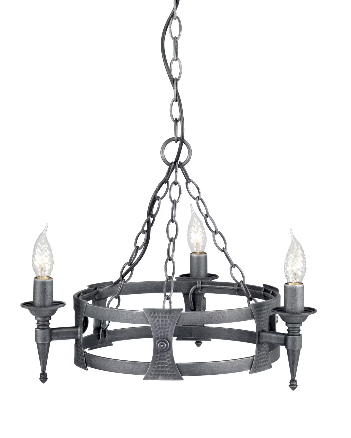 Saxon 3-Light Chandelier