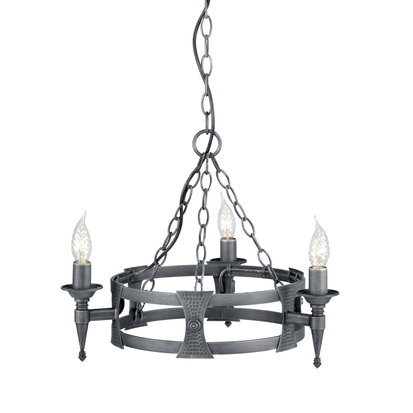 Saxon 3-Light Chandelier
