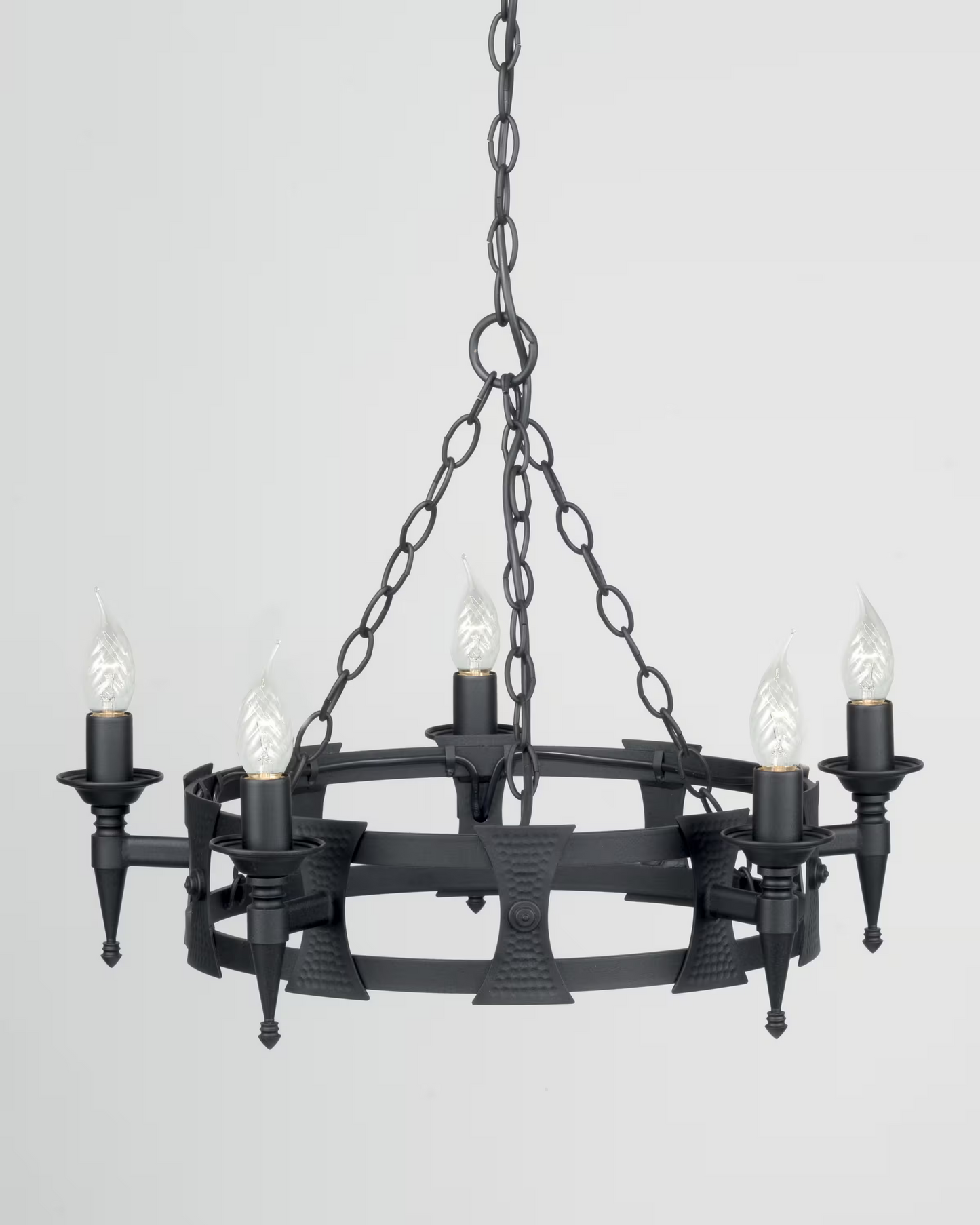 Saxon 5-Light Chandelier