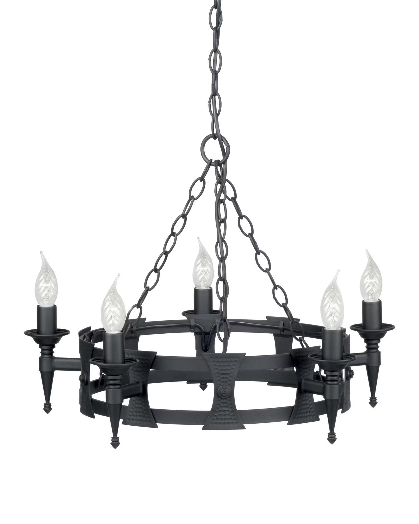 Saxon 5-Light Chandelier