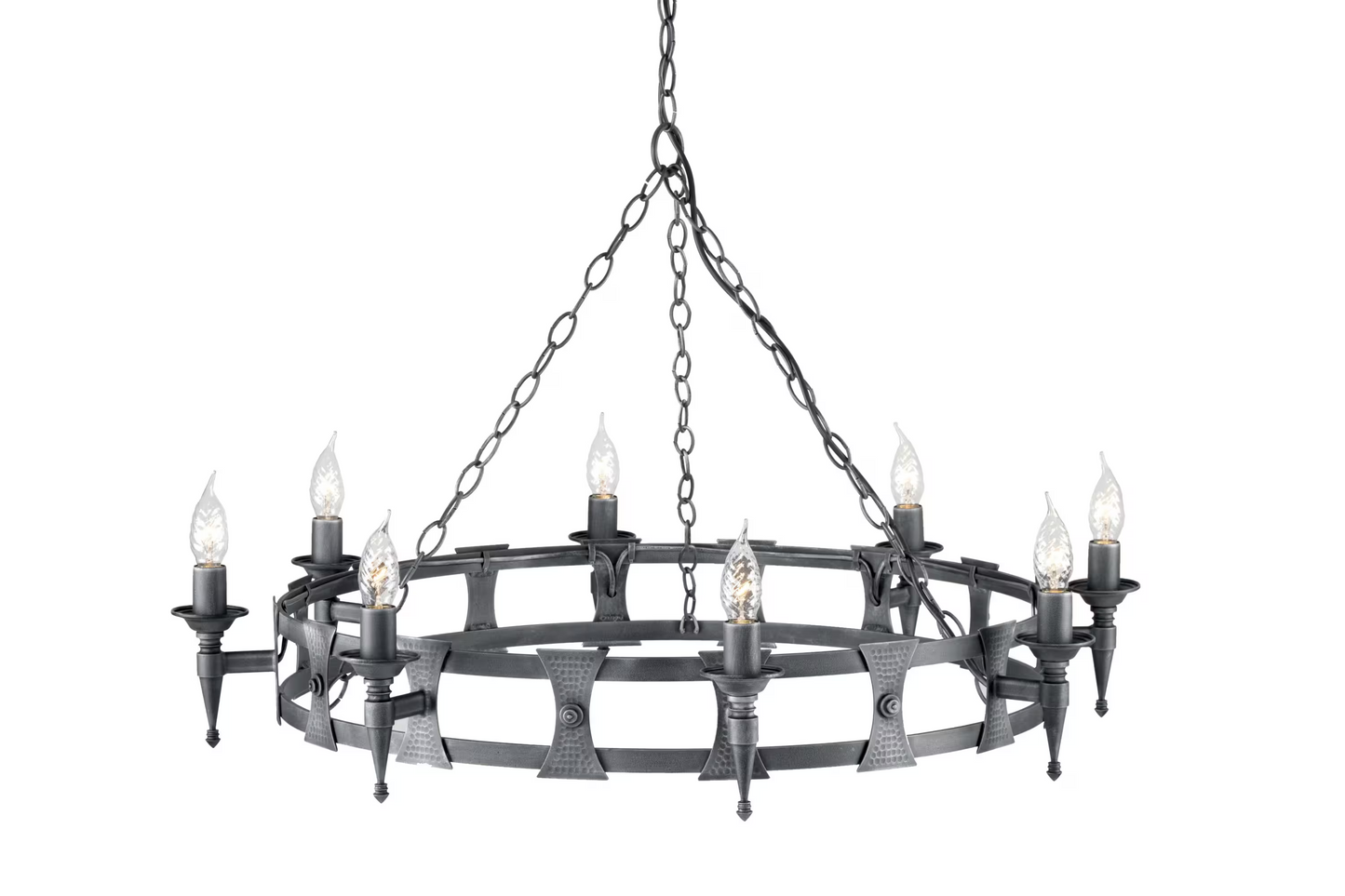 Saxon 8-Light Chandelier