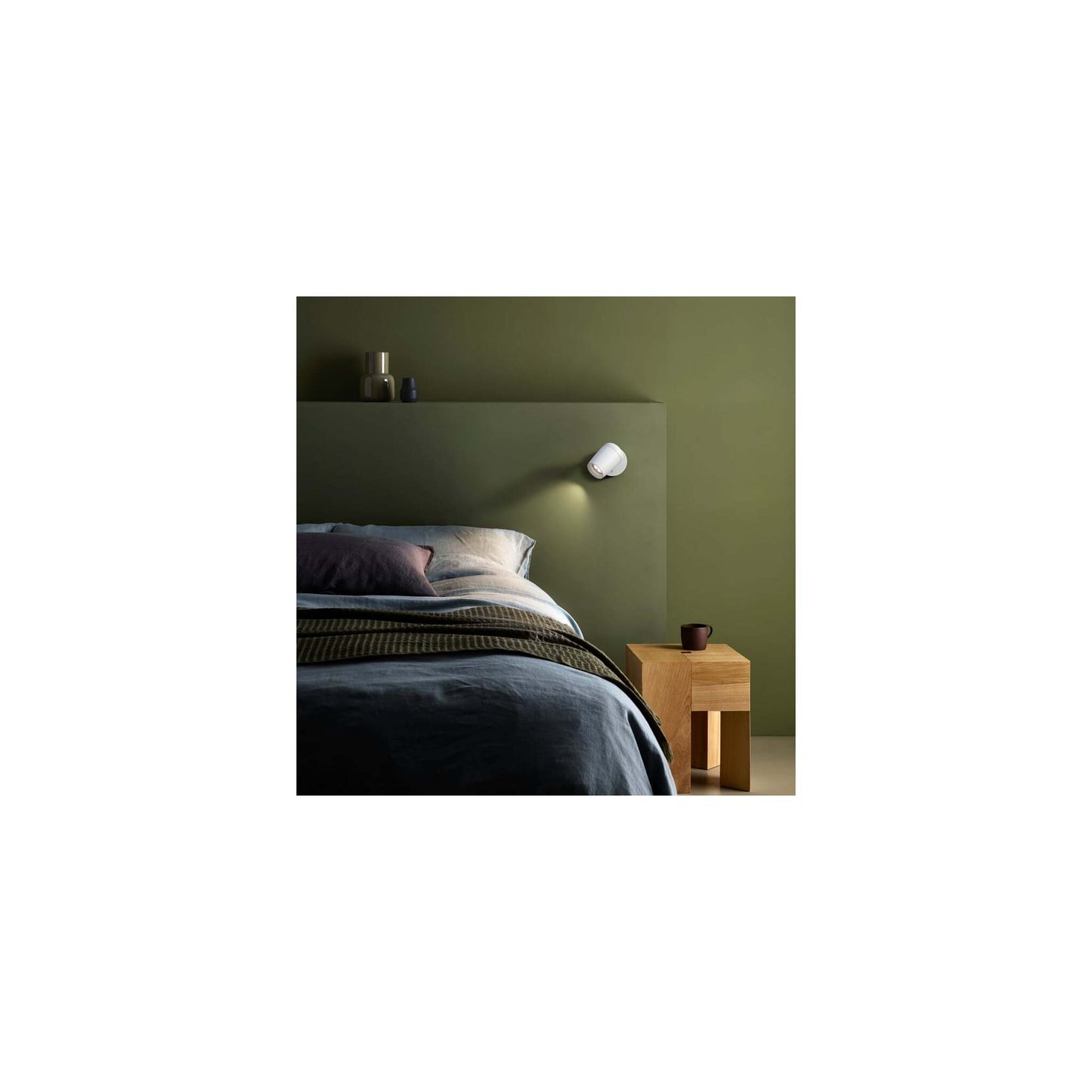 Koto Single Switched Wall Light
