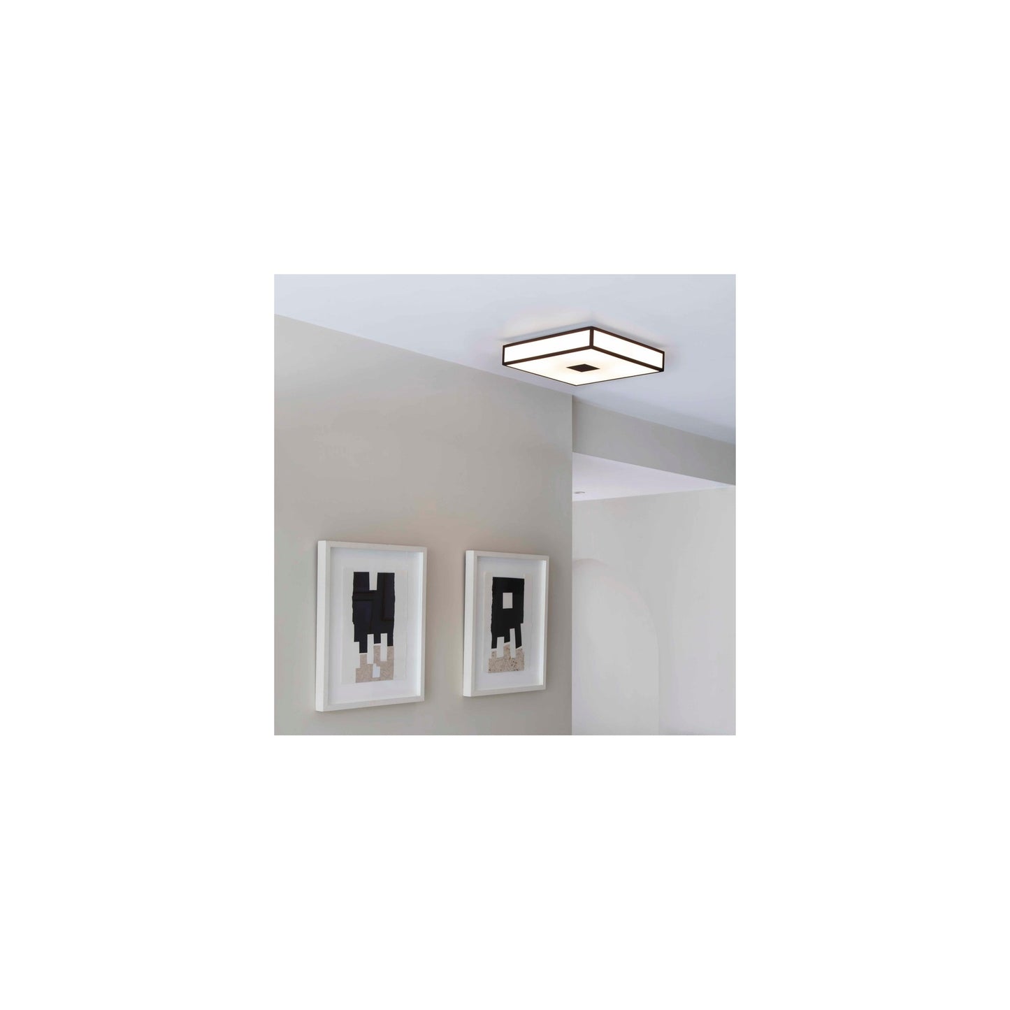 Mashiko 400 Square Ceiling Light