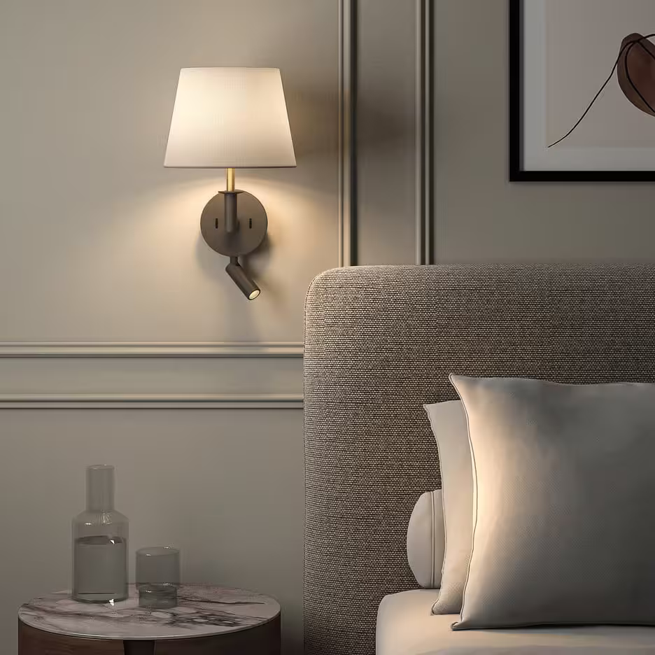 Club Reader Wall Light