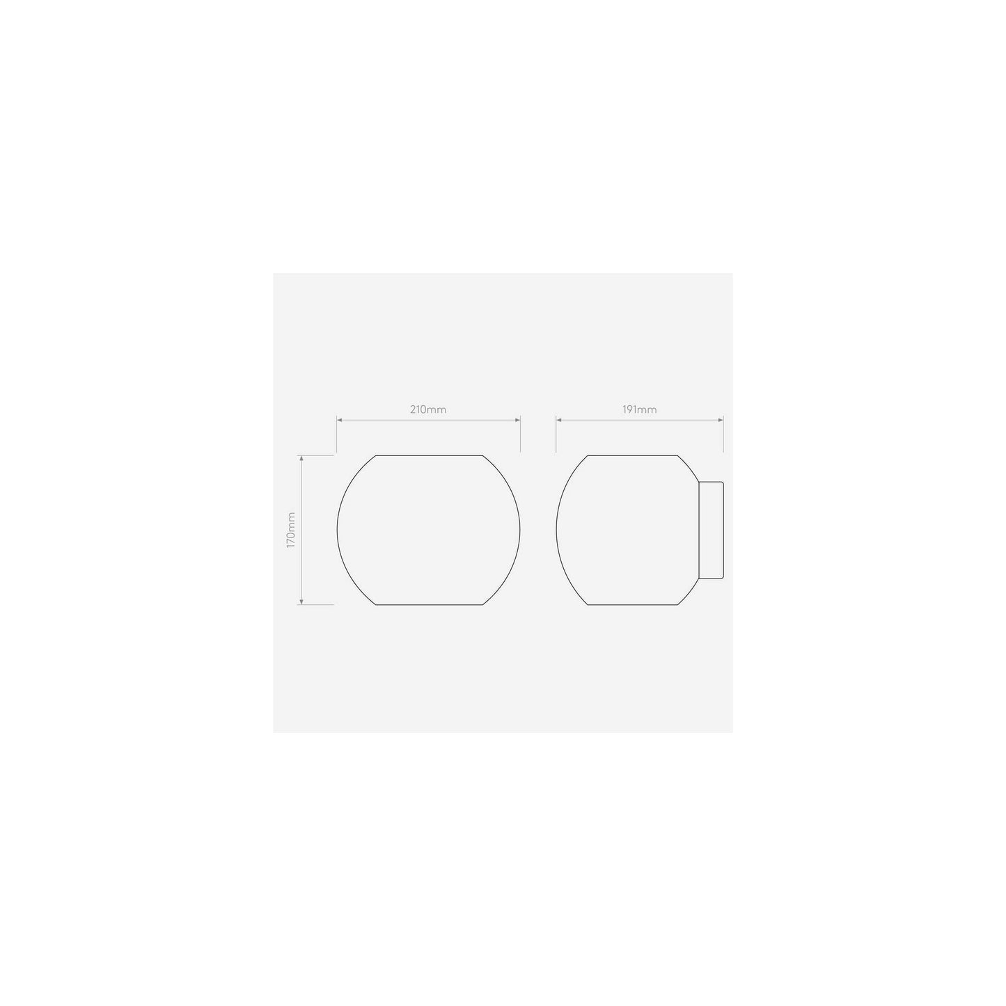 Luna Wall Light