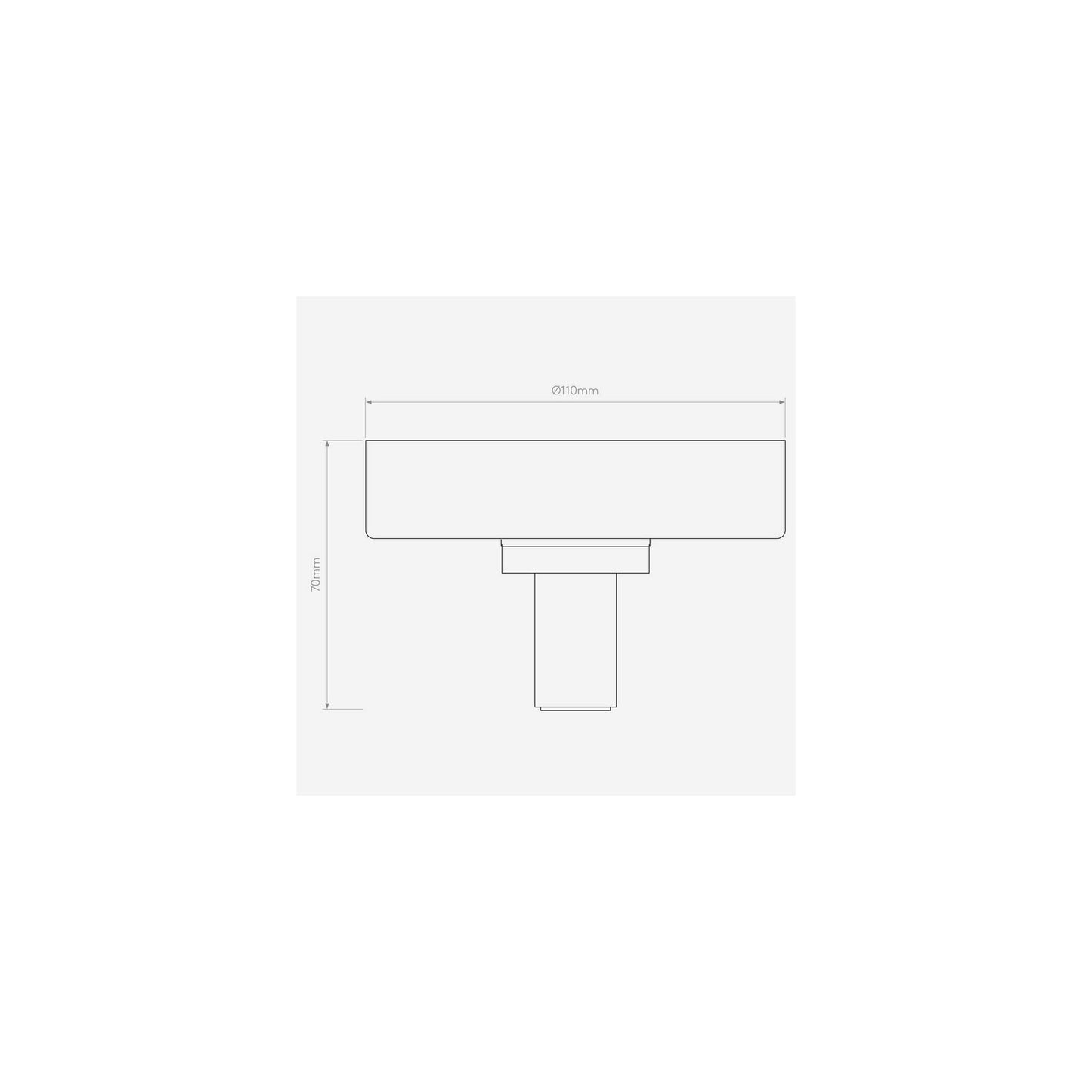 Tacoma Surface Ceiling Light