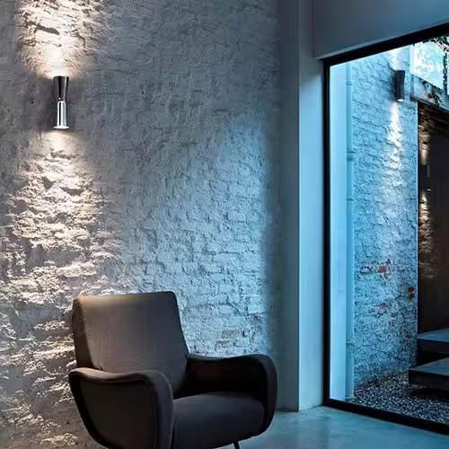 Clessidira 40° LED Direct or Indirect Wall Washer Aluminium