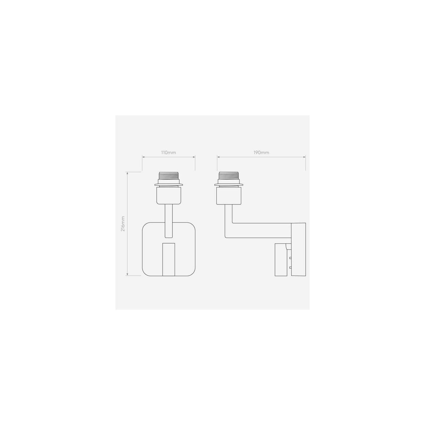 Beaumont Reader Wall Light