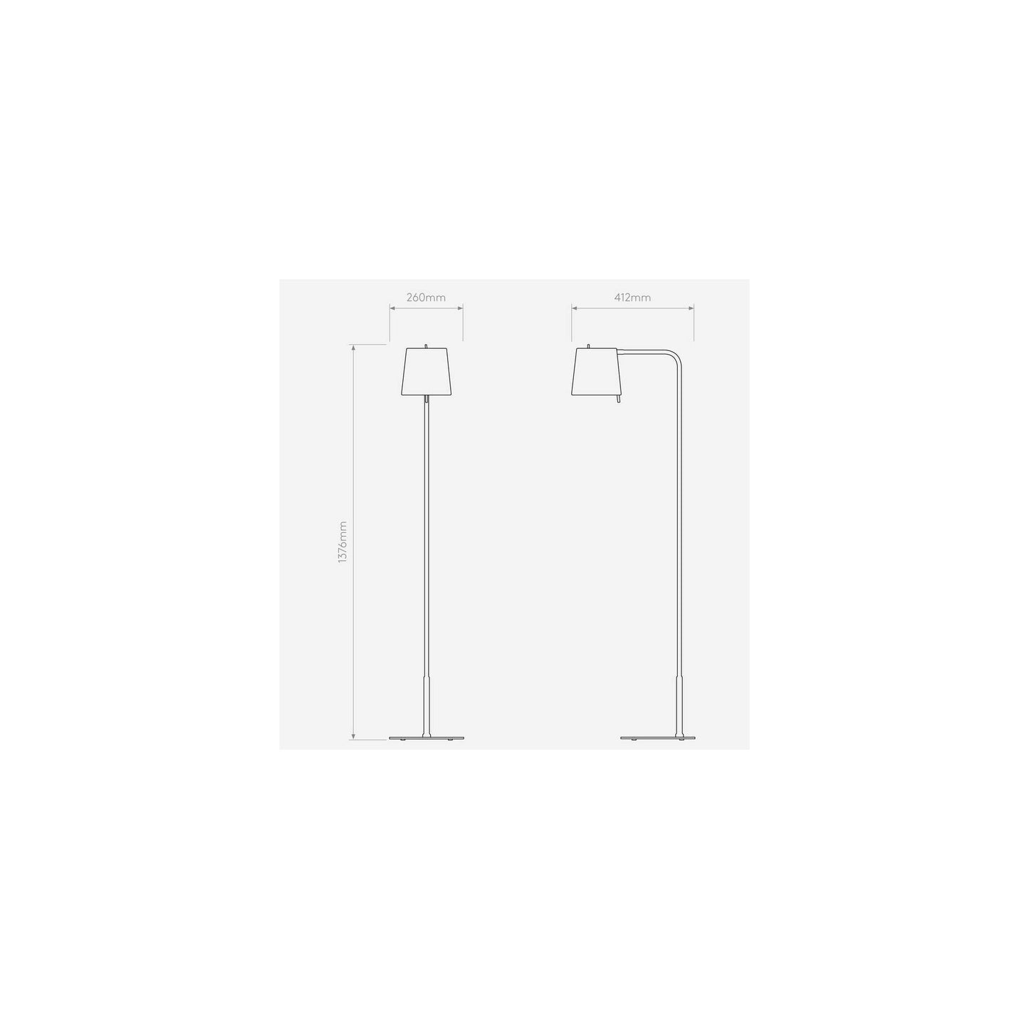 Mitsu Floor Lamp