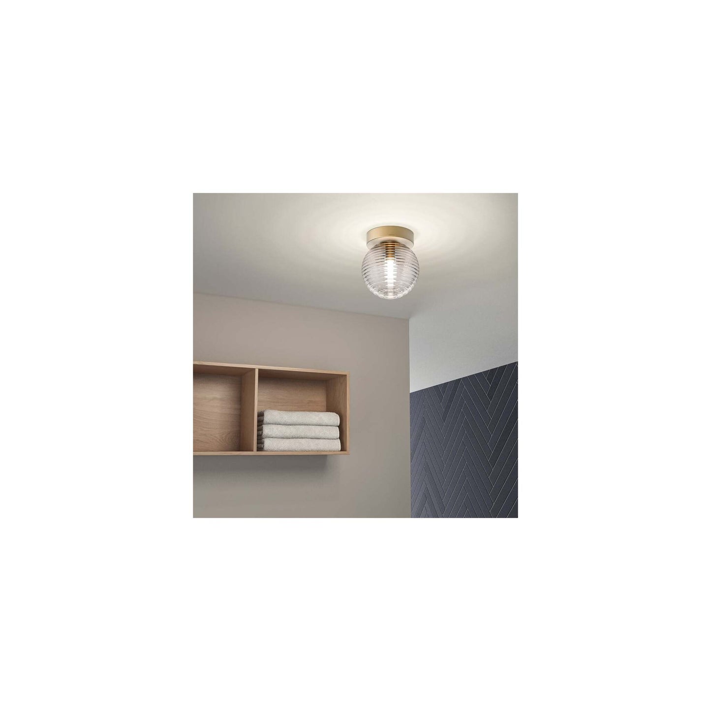 Tacoma Surface Ceiling Light