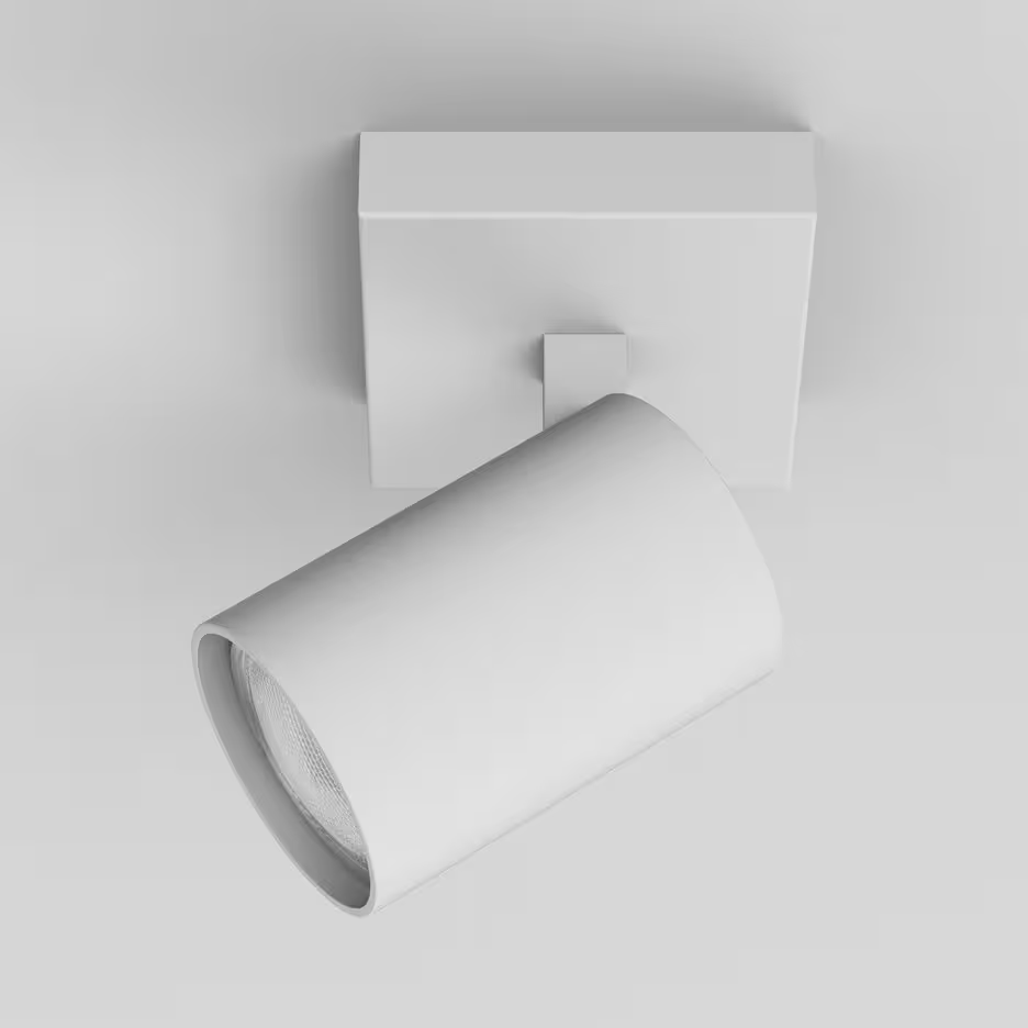 Ascoli Single Ceiling Spotlight