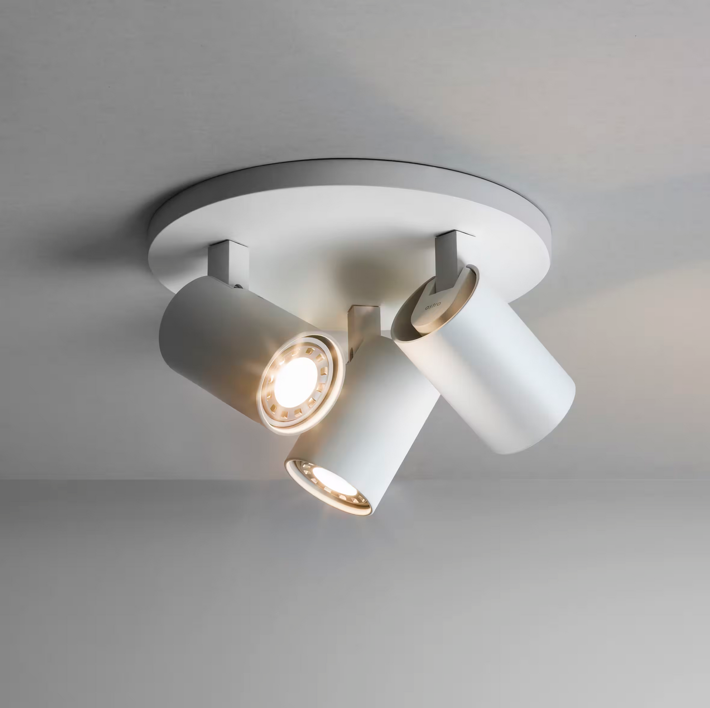 Ascoli Triple Round Ceiling Spotlight