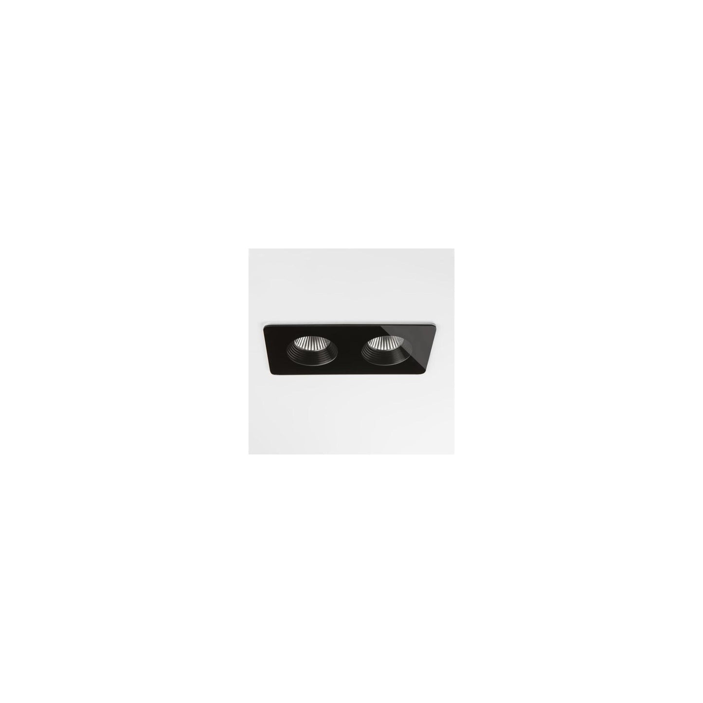 Vetro Twin Bathroom LED Recessed Downlight