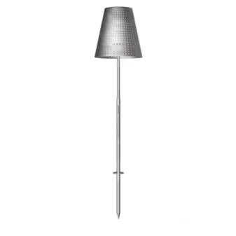 Fuse Floor Lamp Galvanized