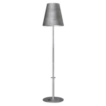 Fuse Floor Lamp Galvanized